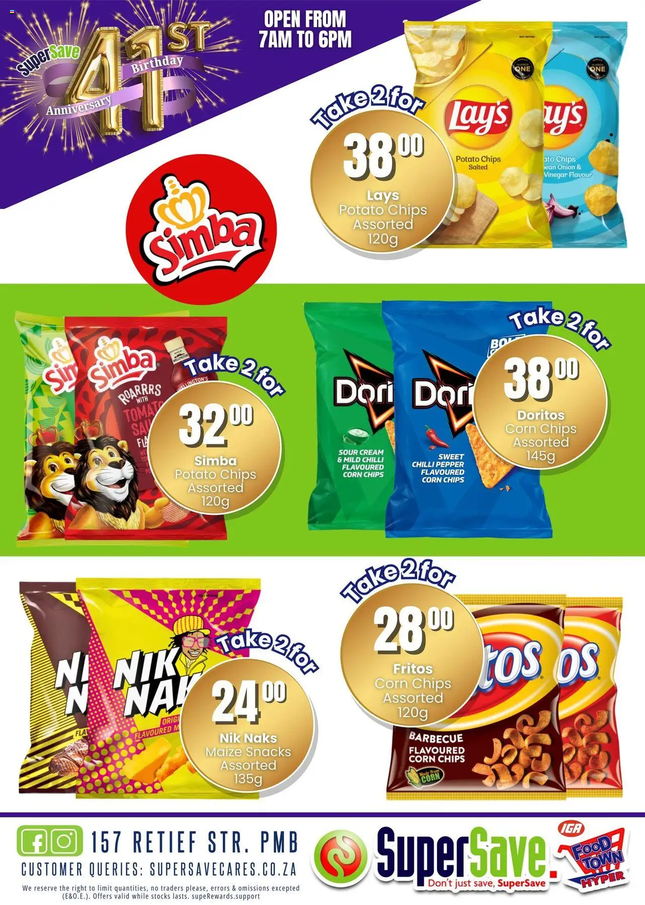 New Super Save catalogue – valid from 16.09.2025 | Page: 66 | Products: Sour cream, Chips, Cream, Pepper
