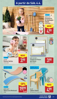 Pré-visualização Aldi folheto válido de 30.03.2026 | Página: 31