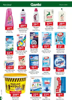 Náhled letáku Astur & Qanto leták - Velkoobchod 03/2026 od 01.03.2026 | Strana: 186