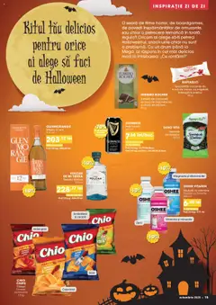 Ofertele Mega Image valabile de la 02.10.2025 | Pagină: 15 | Produse: Dovleac, Soda, Ciocolată, Nuci