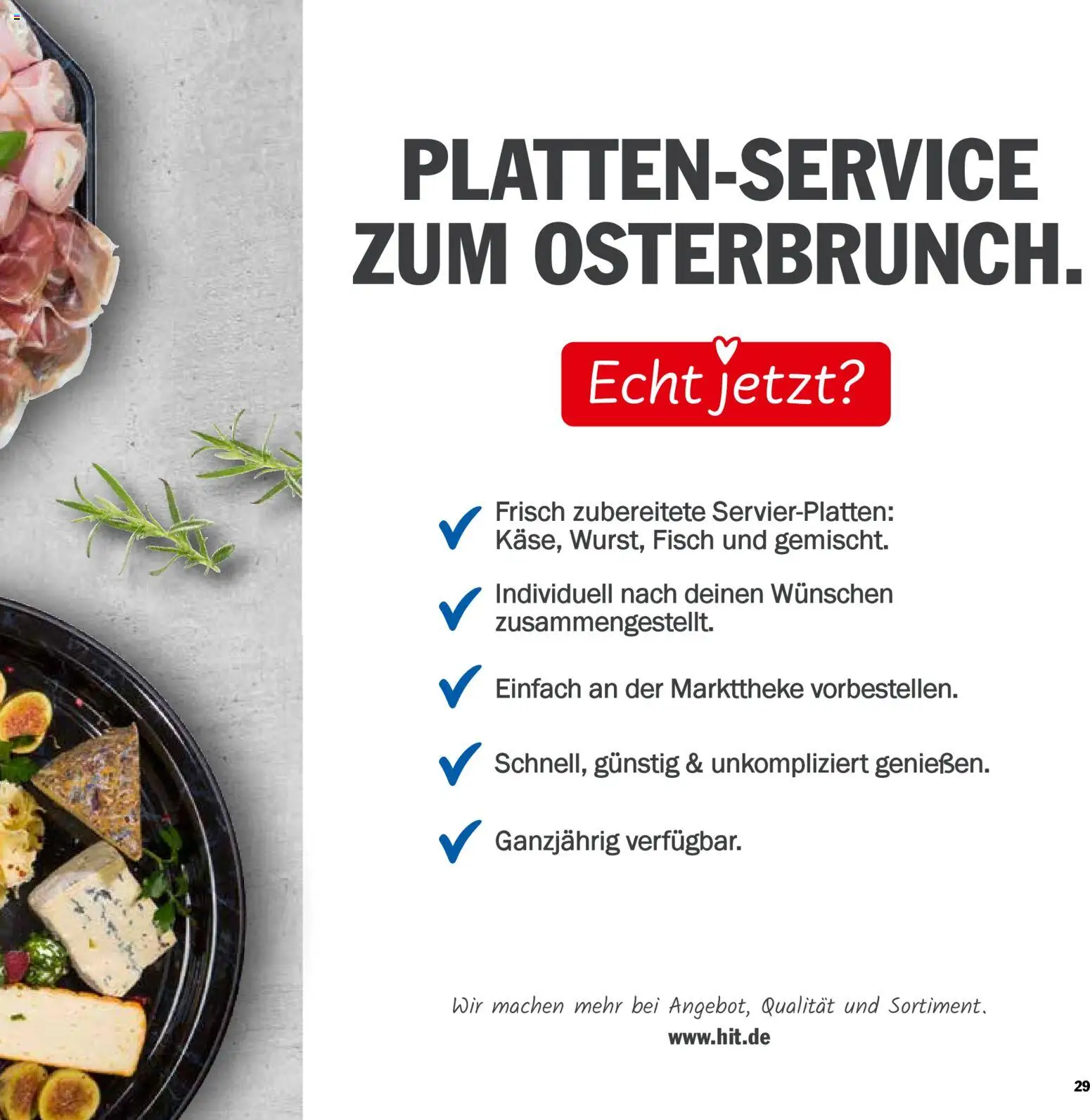 HIT Wochenprospekt – gültig ab 09.03.2026 | Seite: 29 | Produkte: Fisch