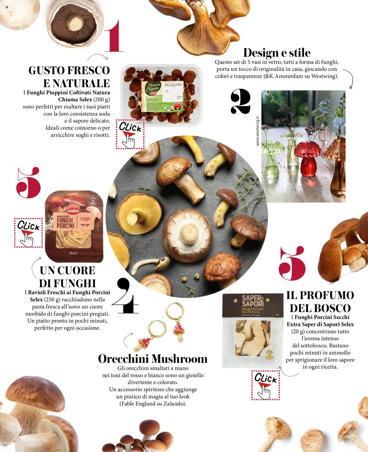 Volantino Elite Supermercati del 01.09.2025 | Pagina: 9 | Prodotti: Pasta, Funghi, Ravioli, Profumo