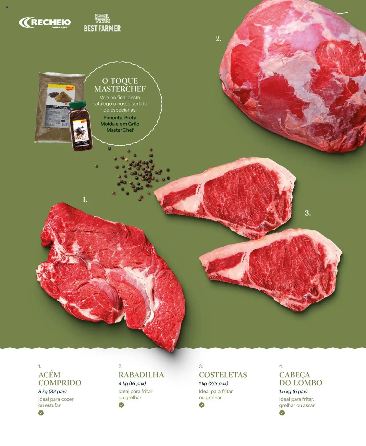 Recheio folheto │ válido de 24.04.2025 | Página: 18 | Produtos: Lombo