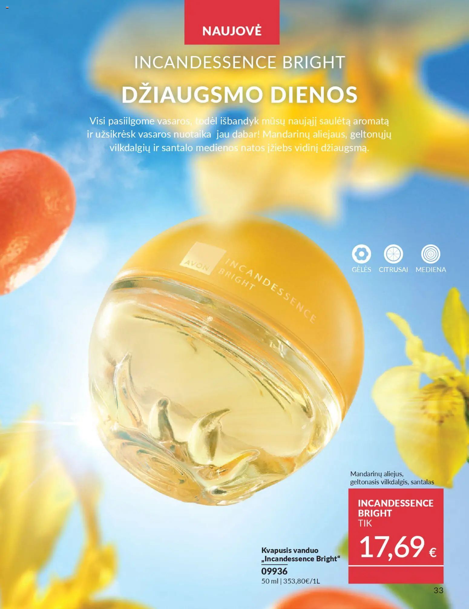 AVON akcijos nuo 01.04.2026 | Puslapis: 33