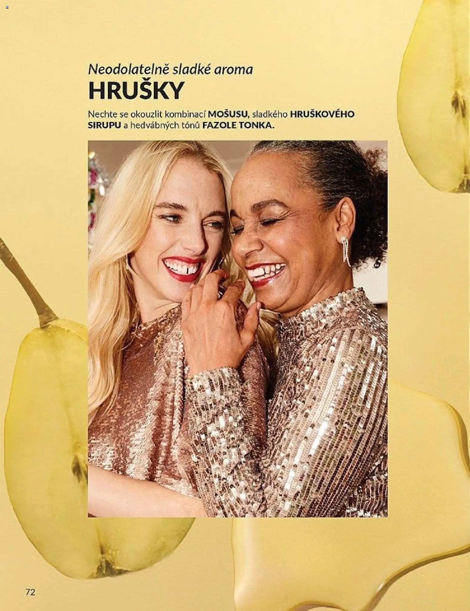 Avon Katalog 04/2026 od 01.04.2026 | Strana: 72 | Produkty: Hrušky, Fazole