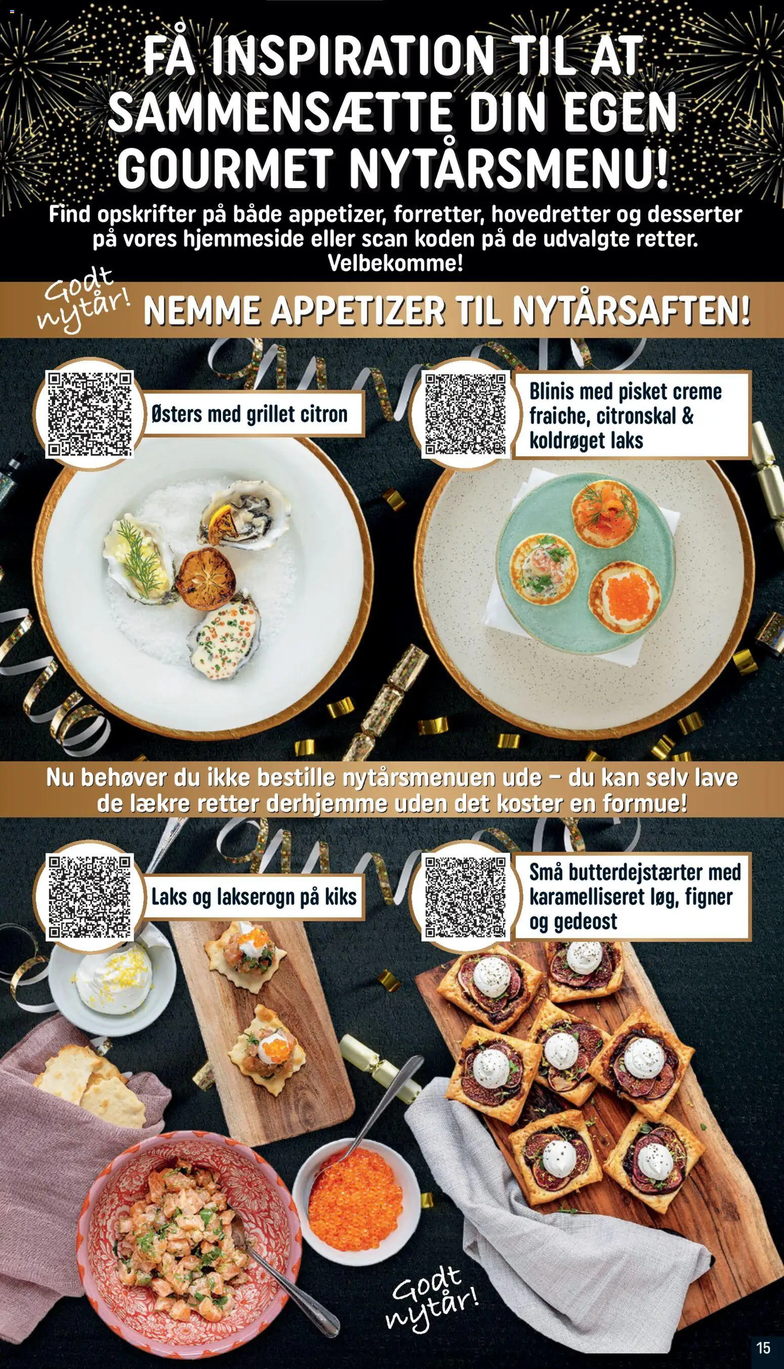 Rema 1000 tilbudsavis – gyldig fra 27.12.2025 | Side: 15 | Produkter: Creme, Figner