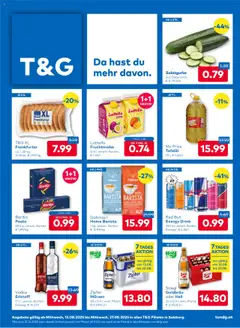 Vorschau von dem Prospekt - T&G - T&G Flugblatt - Salzburg gültig ab 13.08.2025
