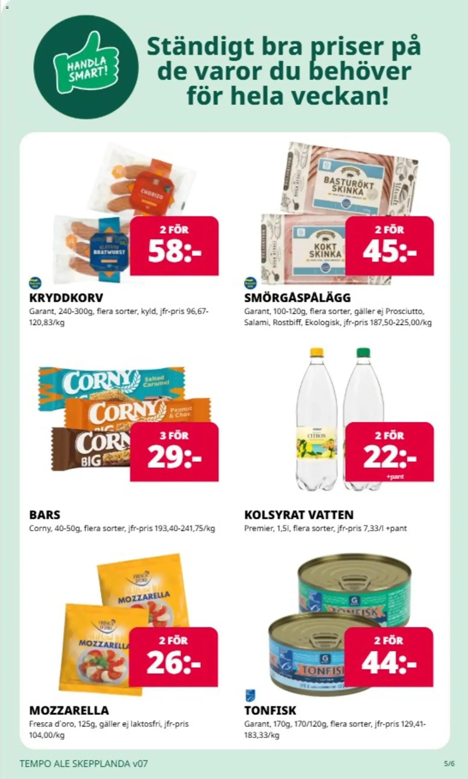 Coop Daglivs reklamblad aktuell från 09.02.2026 | Sida: 5