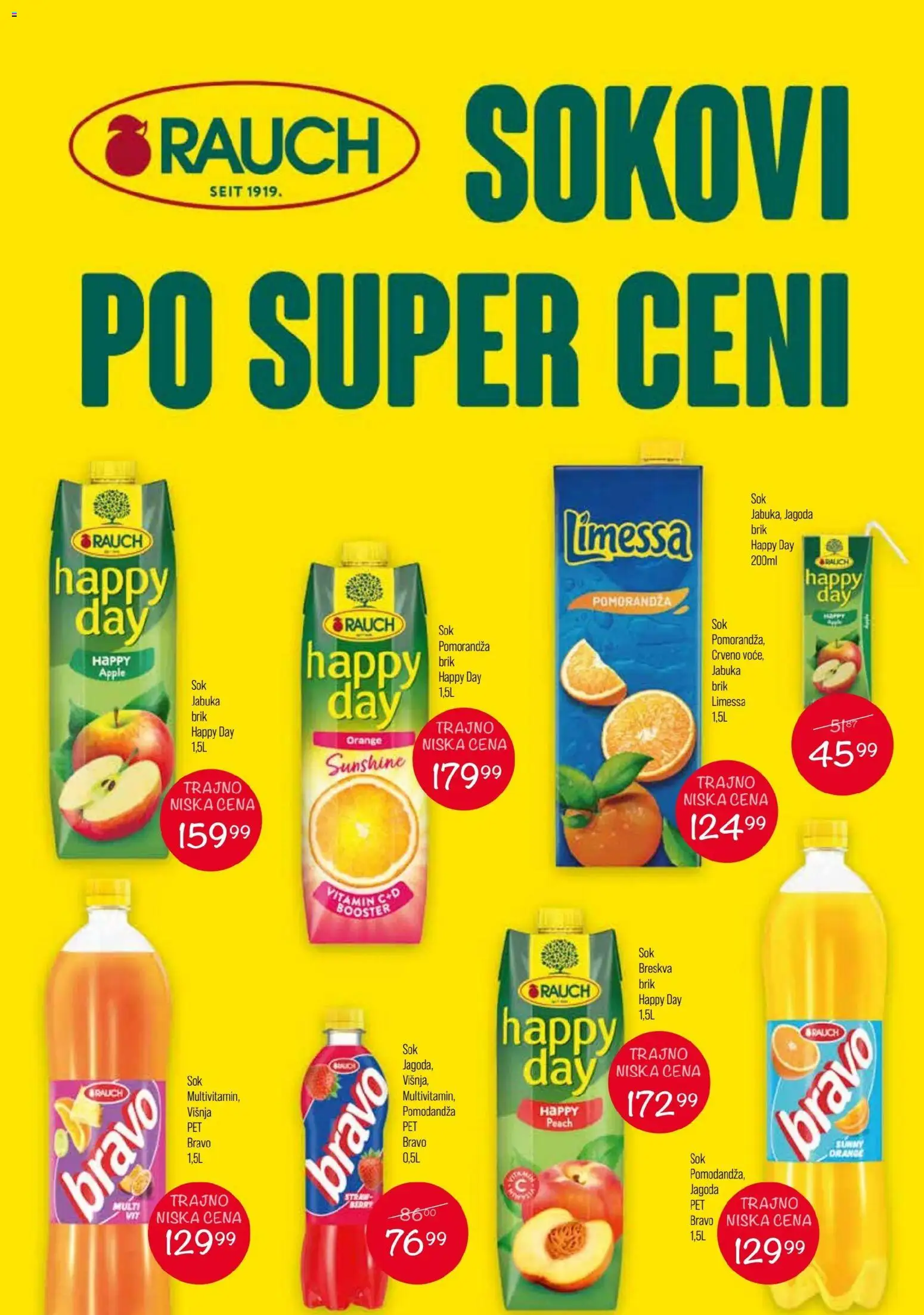 Metalac Proleter katalog - važi od 22.10.2025 | Strana: 3 | Proizvode: Jagoda, Višnja, Pomorandza, Breskva