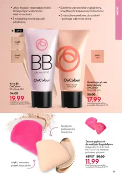 Pogląd oferty "Oriflame Katalog 4 2026" - ważna od 04.03.2026 | Strona: 89 | Produkty: Makijaż, krem BB, Krem