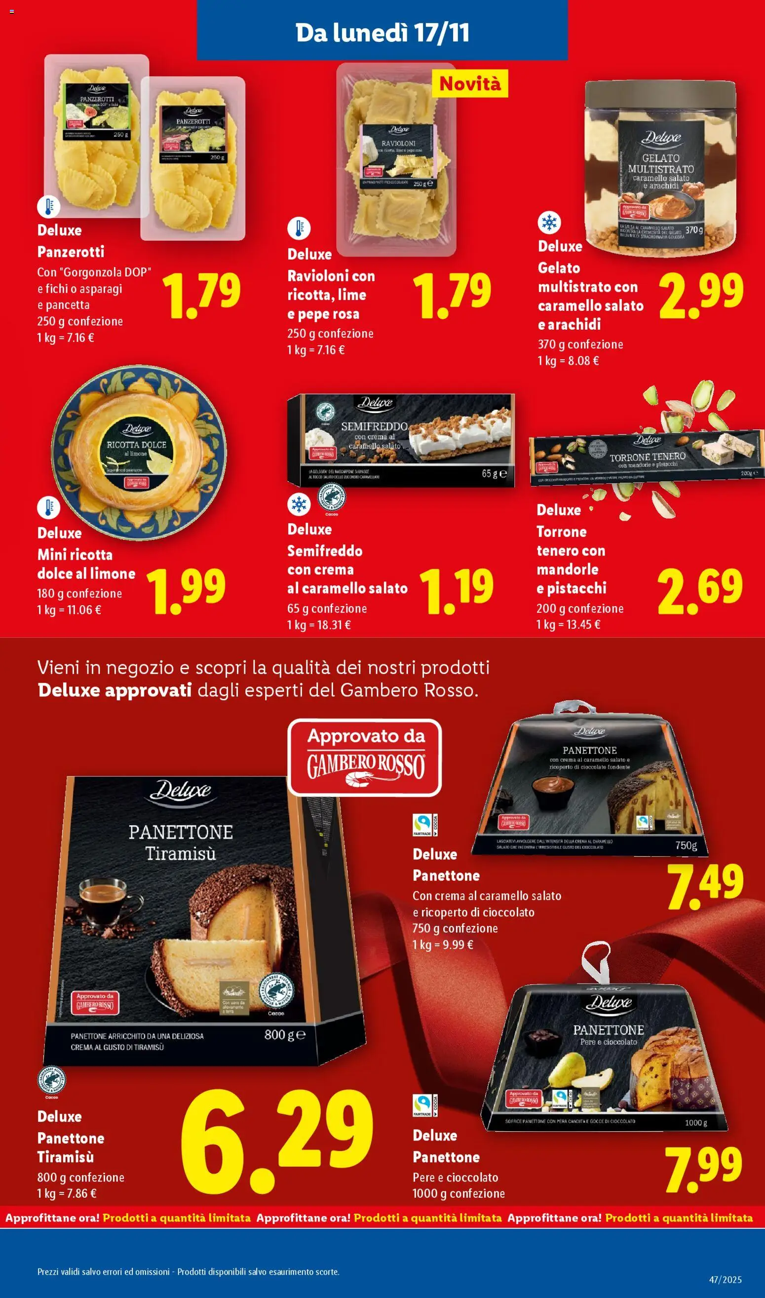 Volantino Lidl del 17.11.2025 | Pagina: 8