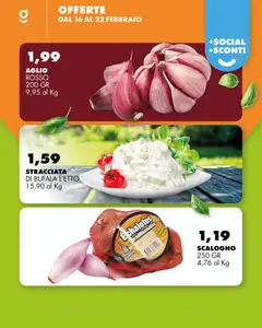 Anteprima del volantino GECOP Social catalogo valido a partire dal 16.02.2026