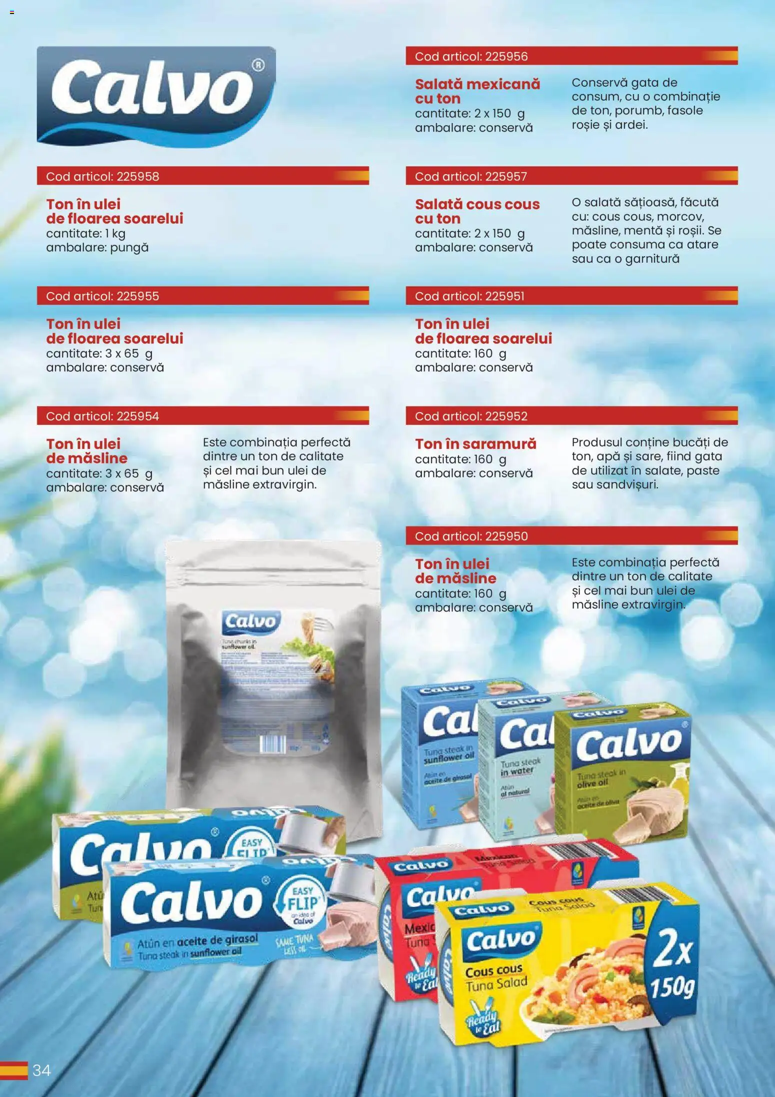 Noul catalog Metro – valabil de la 30.03.2026 | Pagină: 34 | Produse: Șal, Pungă, Măsline, Apă