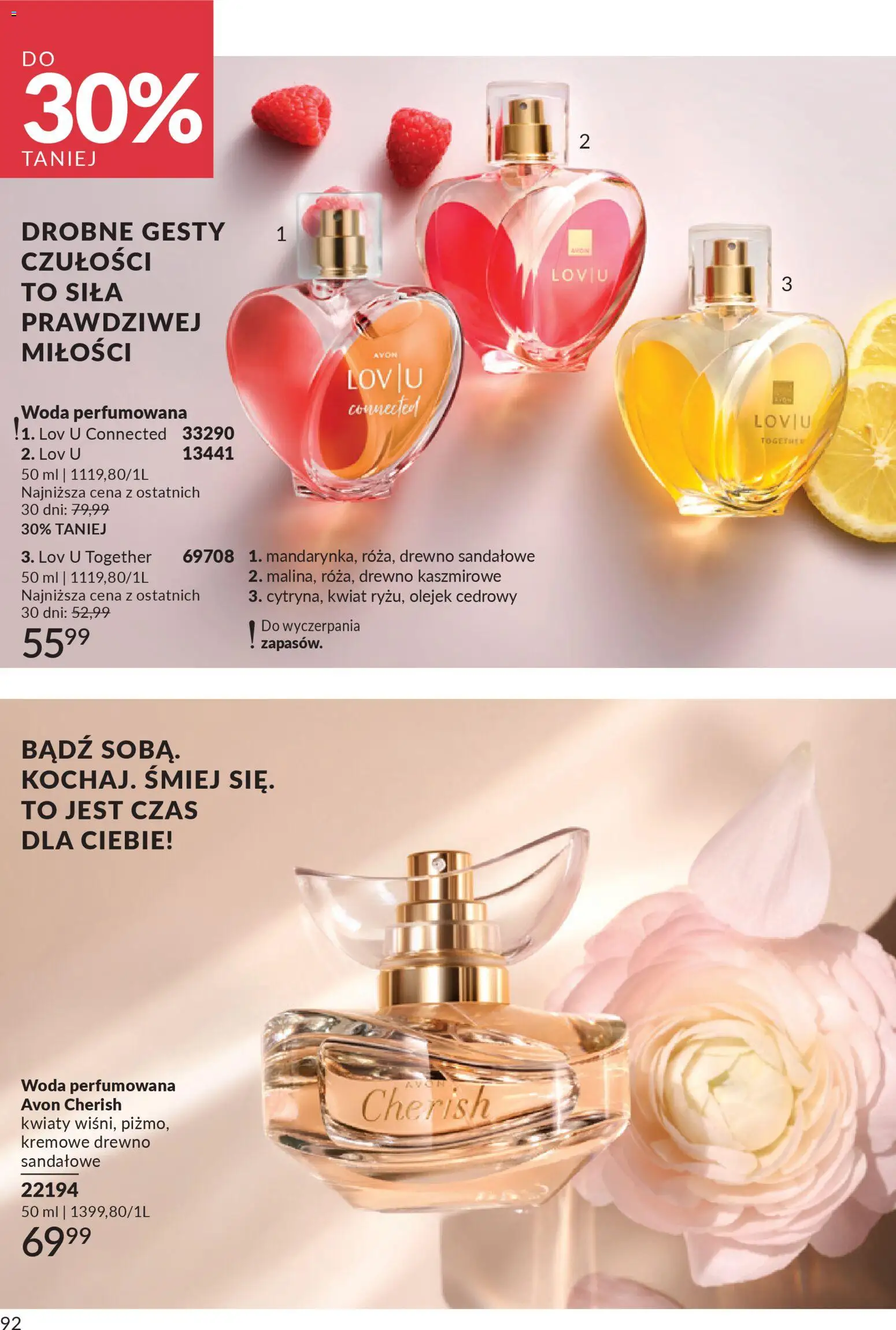 Avon Katalog 1 2026 od 01.01.2026 | Strona: 91 | Produkty: Kwiaty, Woda