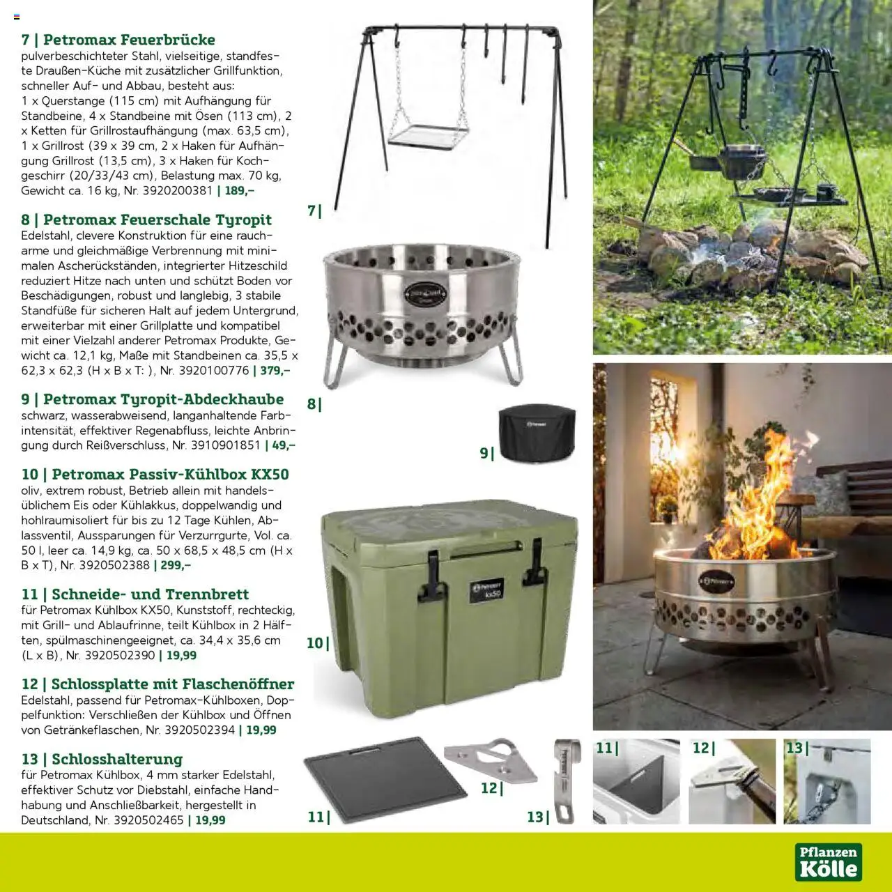 Pflanzen-Kölle Gartenmöbel Katalog 2025 – gültig ab 22.01.2025 | Seite: 73 | Produkte: Gewicht, Grill, Eis