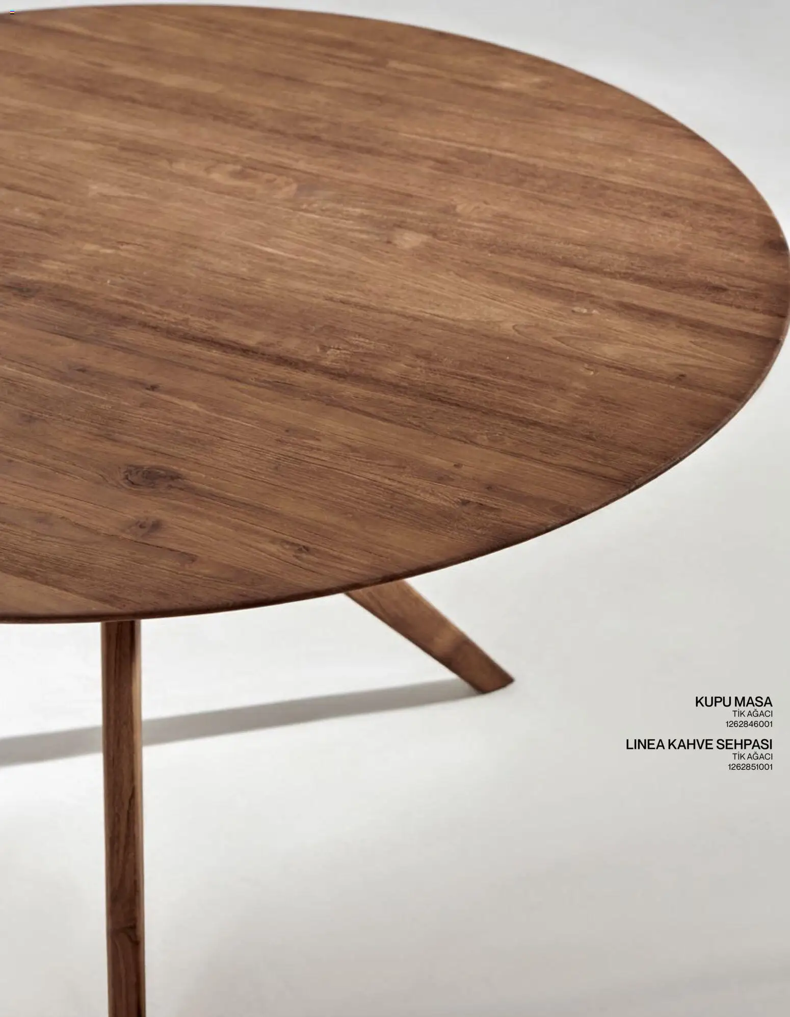 Mudo - Katalog Mobilya - 26.01.2026 tarihinden itibaren geçerlidir | Sayfa: 76 | Ürünler: Masa, Kahve