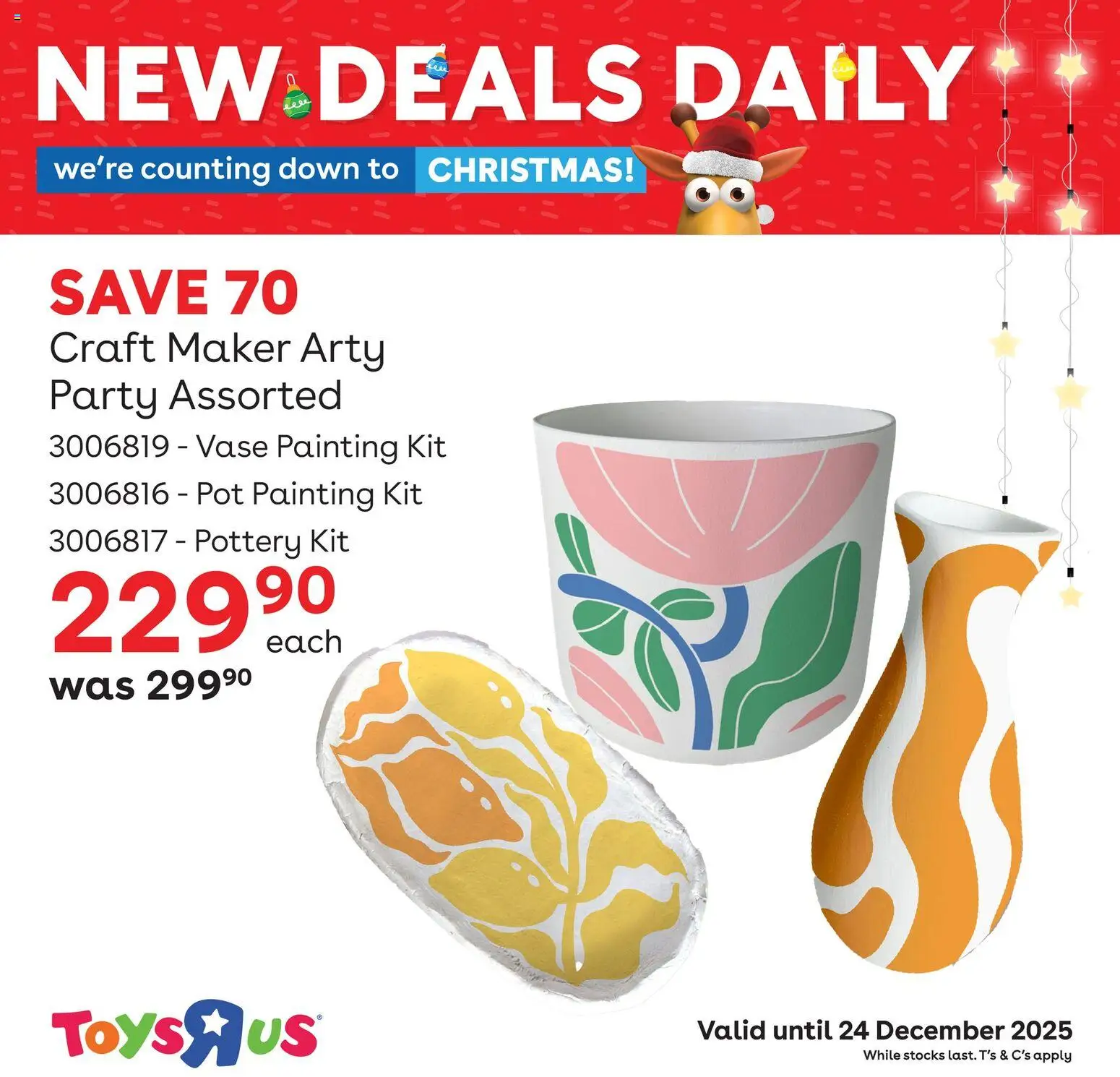 New Toys R Us catalogue – valid from 19.12.2025 | Page: 9 | Products: Toys, Vase
