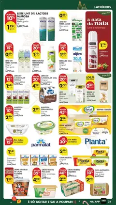 Pré-visualização LEITE UHT C/CHOCOLATE MIMOSA, Pack 4x200ml válido de 09.12.2025 | Página: 27