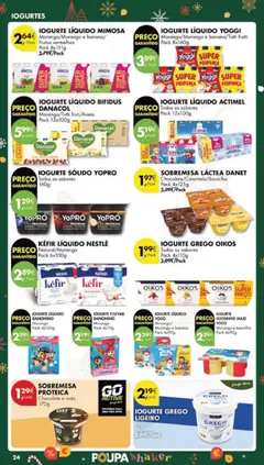 Pré-visualização KÉFIR LÍQUIDO NESTLÉ, Natural/Morango Pack 6x100g válido de 16.12.2025 | Página: 26 | Produtos: Iogurtes, Iogurte, Nata, Proteina