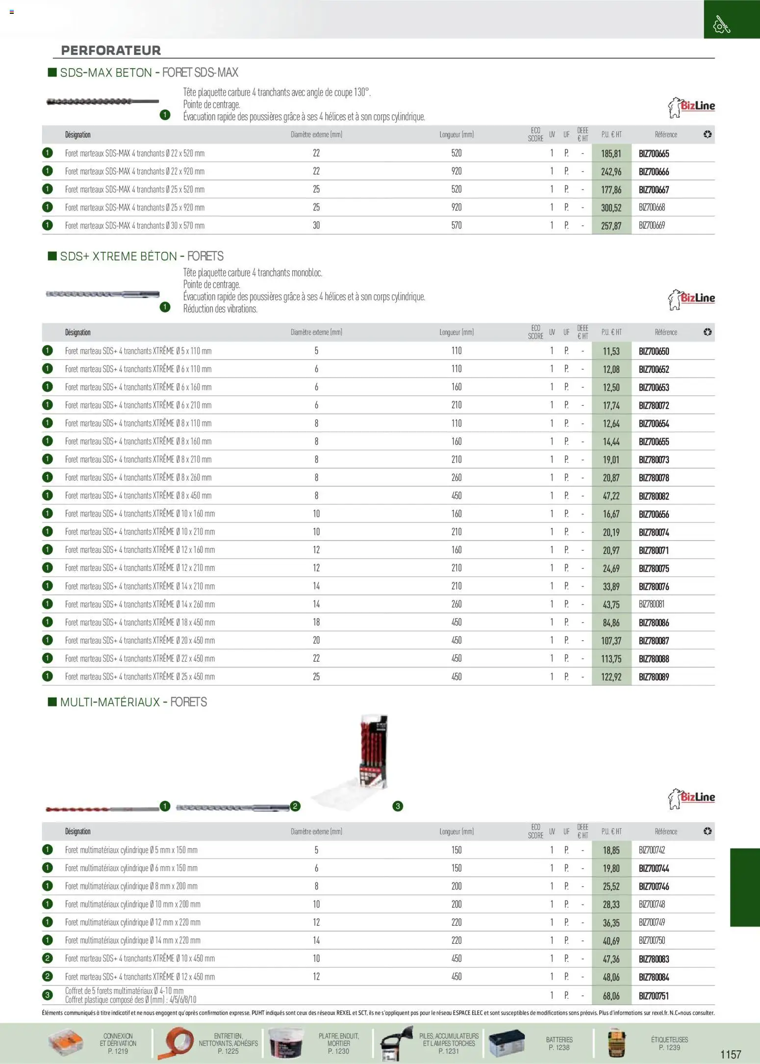 {H1} | Page: 48 | Produits: Marteau, Mortier