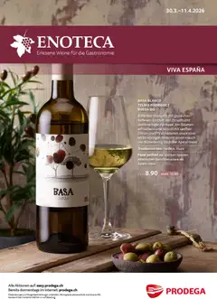 Prodega aktionen Enoteca ab 30.03.2026 gültig