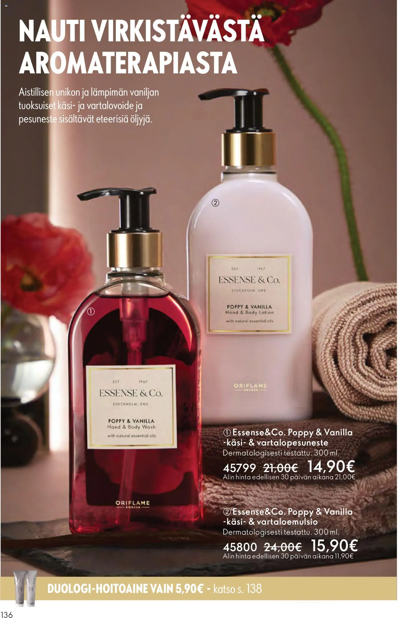 Oriflame - Black Friday – voimassa 19.11.2025 alkaen | Sivu: 136