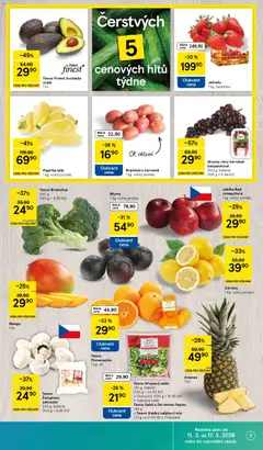 Náhled letáku Jablka Red Jonaprince, 1 kg. volný prodej od 11.03.2026 | Strana: 5