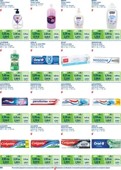 Преглед на METRO брошура - Цени на ниво - Офертите са валидни от 01.11.2025 | Страница: 60 | Продукти: Помпа, Паста за зъби, Вода за уста, Паста