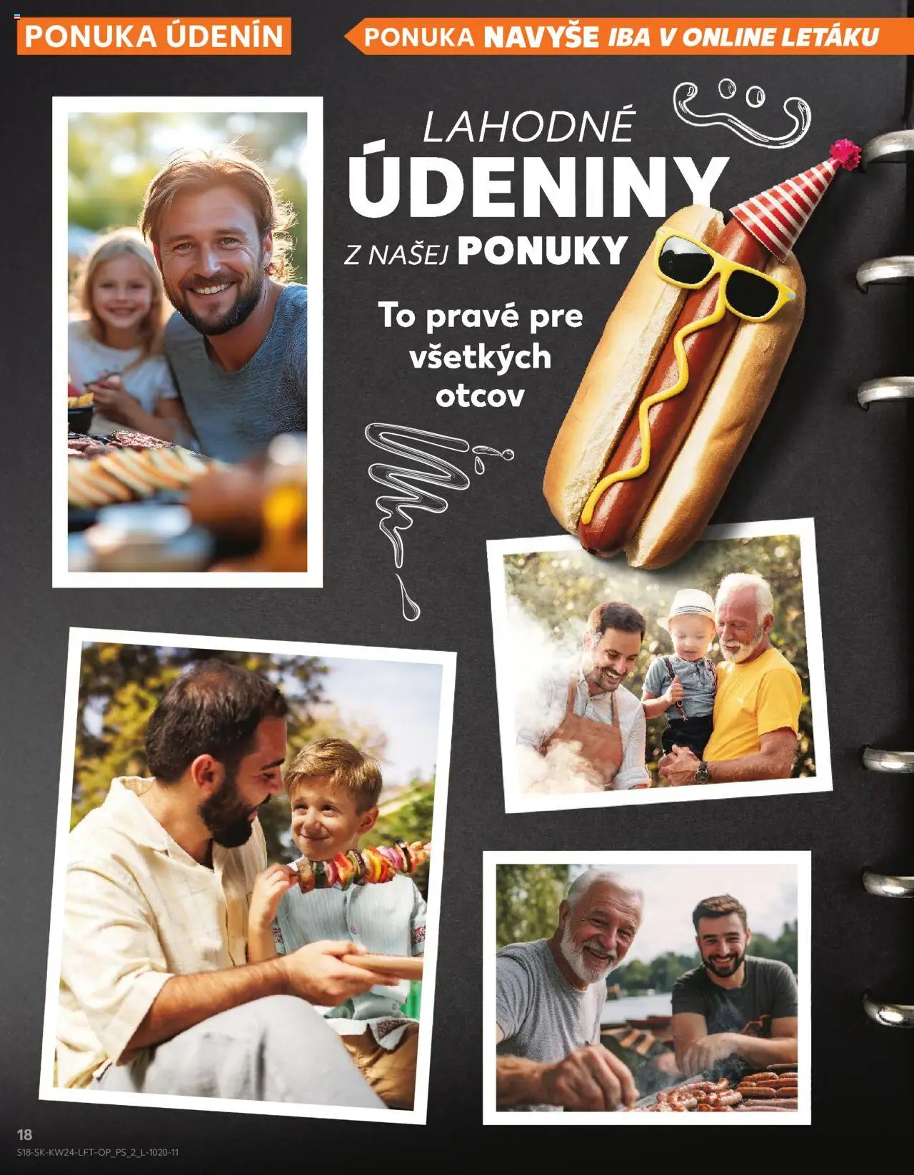 Nové Kaufland akcie – leták je platný od 12.06.2025 | Strana: 18