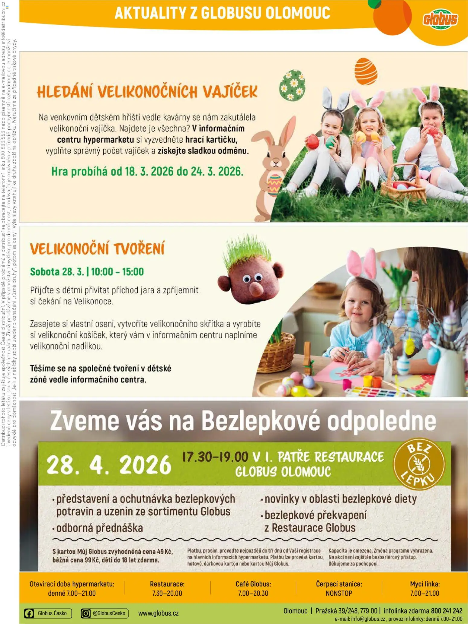 Globus leták - Olomouc od 18.03.2026 | Strana: 36 | Produkty: Globus, Hra