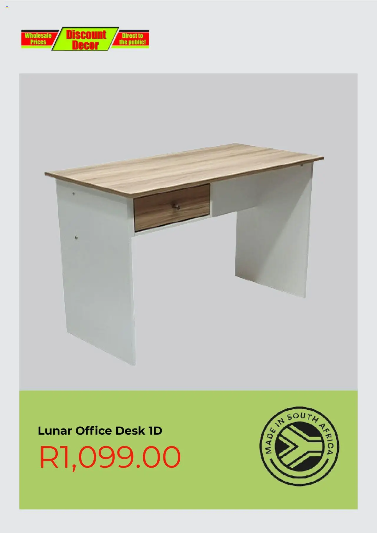 Discount Decor Specials │ valid from 07.08.2025 | Page: 5 | Products: Desk