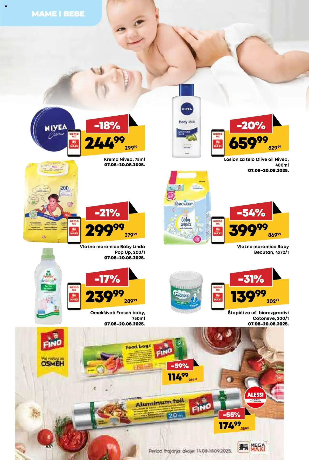 Tempo katalog - važi od 14.08.2025 | Strana: 27 | Proizvode: Nivea, Krema, Vlažne maramice