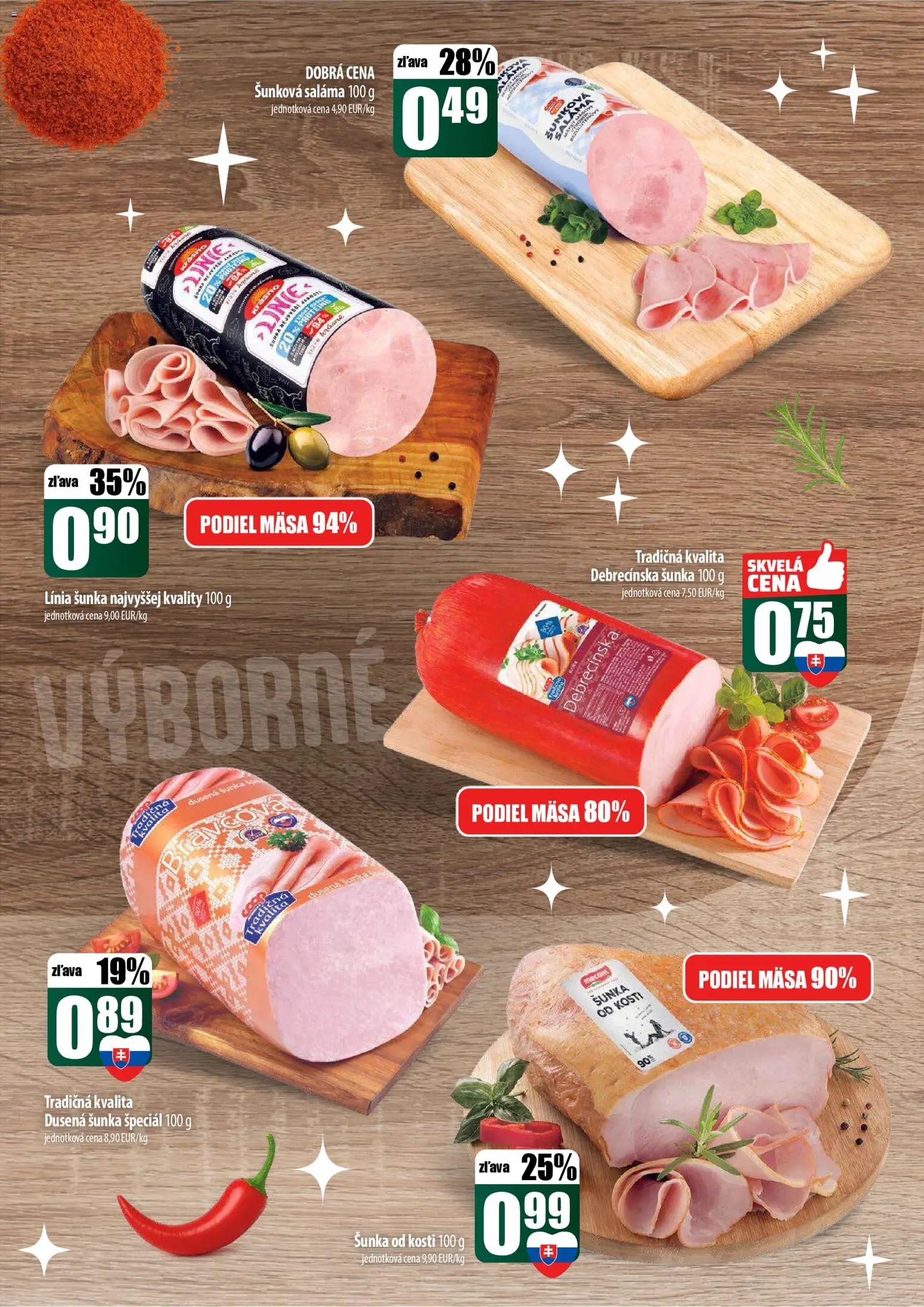 Nové COOP Jednota akcie – leták je platný od 04.12.2025 | Strana: 10