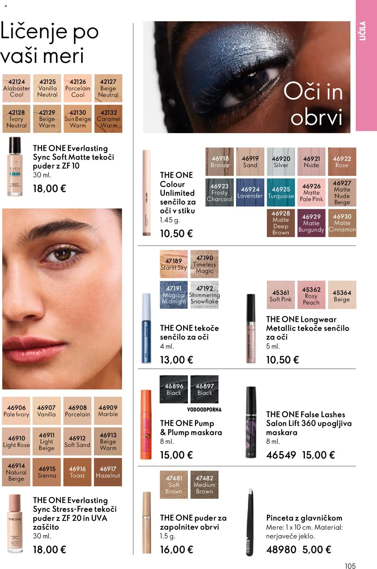 Novi Oriflame katalog ponudbe – veljaven od 01.04.2026 | Stran: 105