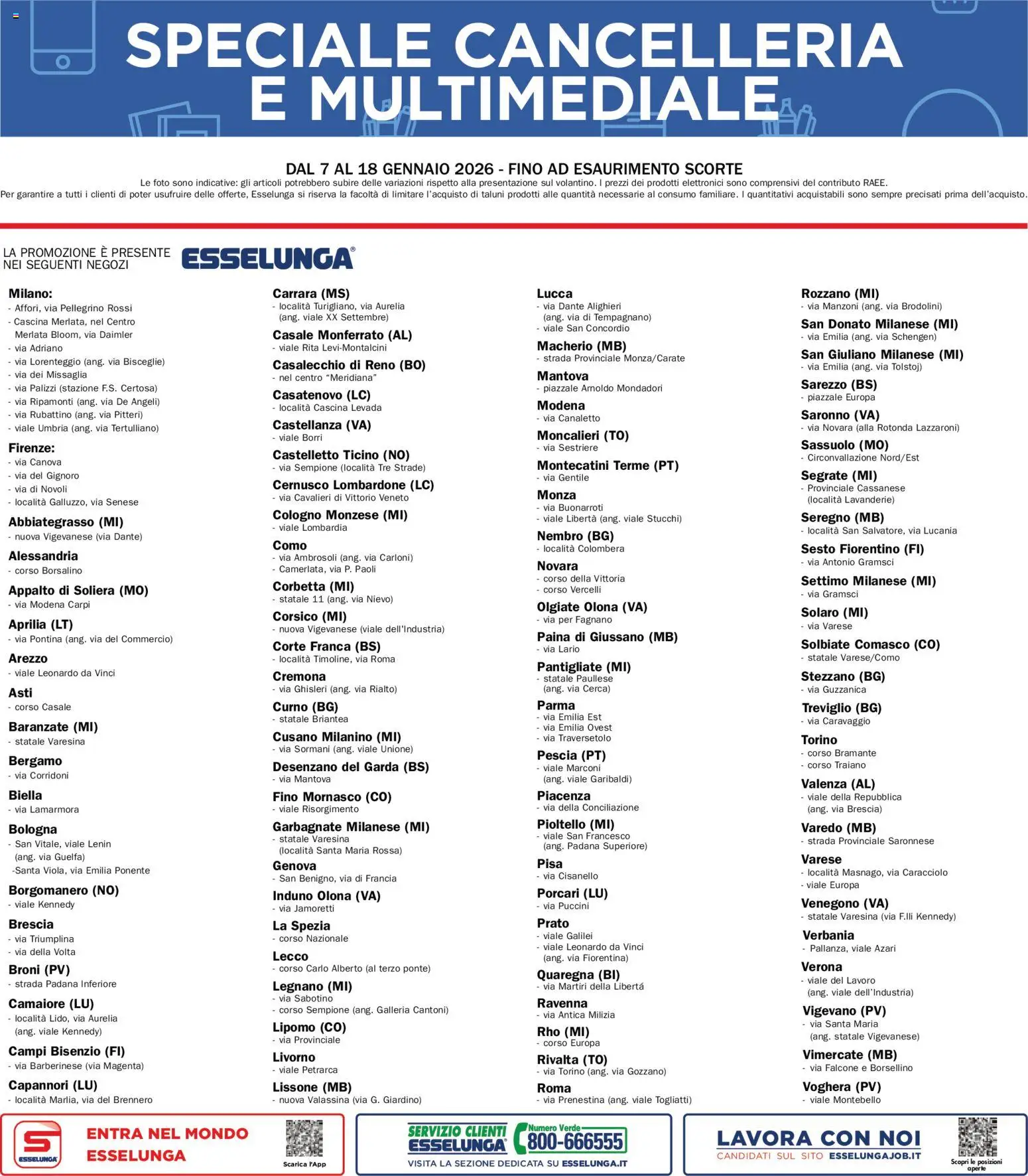 Volantino Esselunga S del 07.01.2026 | Pagina: 8