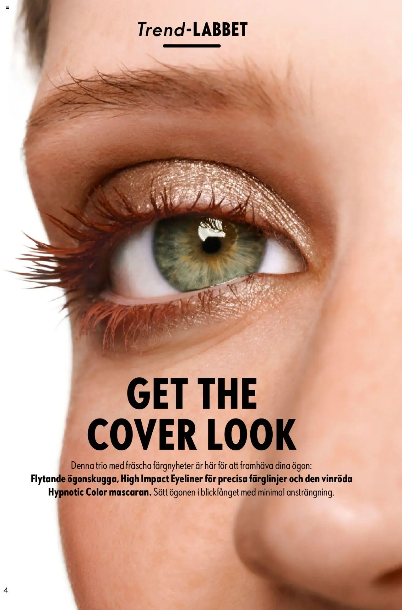 Oriflame reklamblad aktuell från 14.09.2025 | Sida: 4 | Produkter: Eyeliner, Set