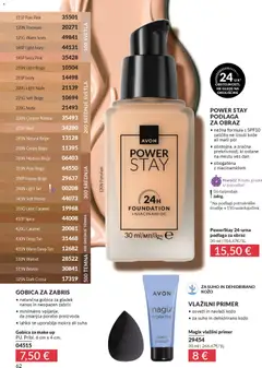 Avon katalog akcije – veljaven od 01.02.2026 | Stran: 68 | Izdelki: Gobica