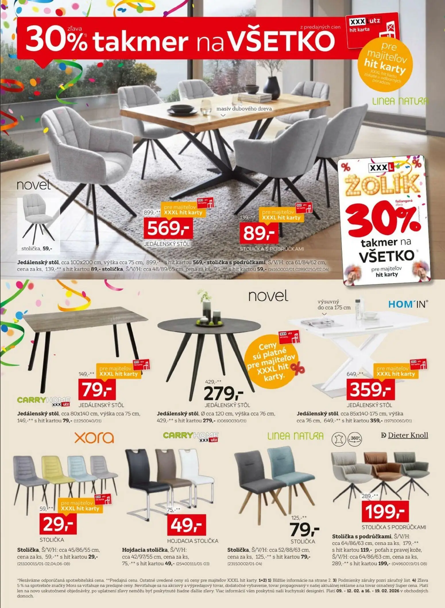 Nové XXXLutz akcie – leták je platný od 09.02.2026 | Strana: 8