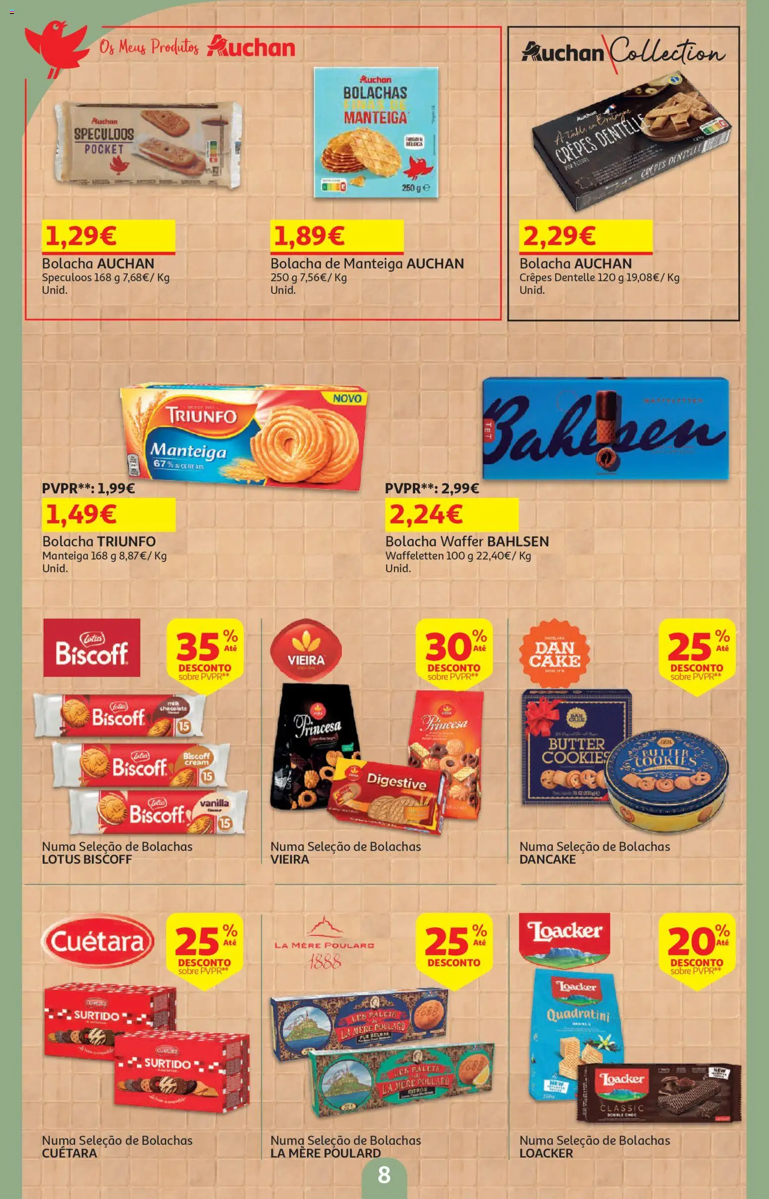 Auchan - Doce companhia  Carnaval │ válido de 06.02.2026 | Página: 8