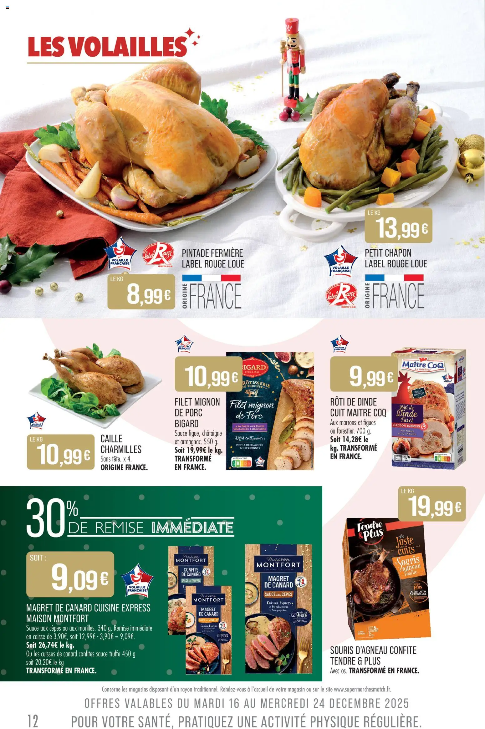 {H1} | Page: 12 | Produits: Souris, Étui, Pintade, Porc filet mignon