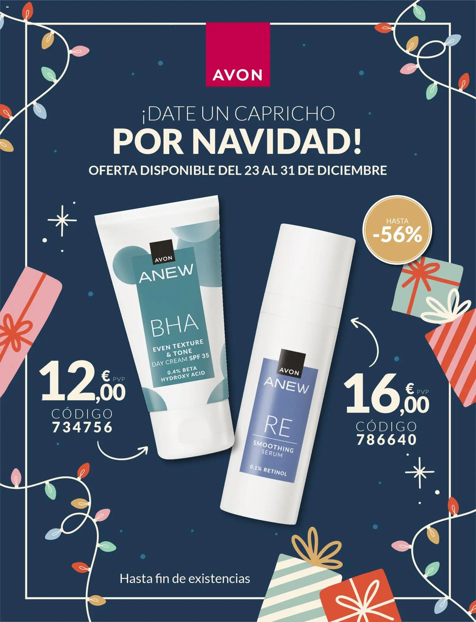 Avon - Navidad │ válido desde el 23.12.2025 | Página: 5 | Productos: Sérum