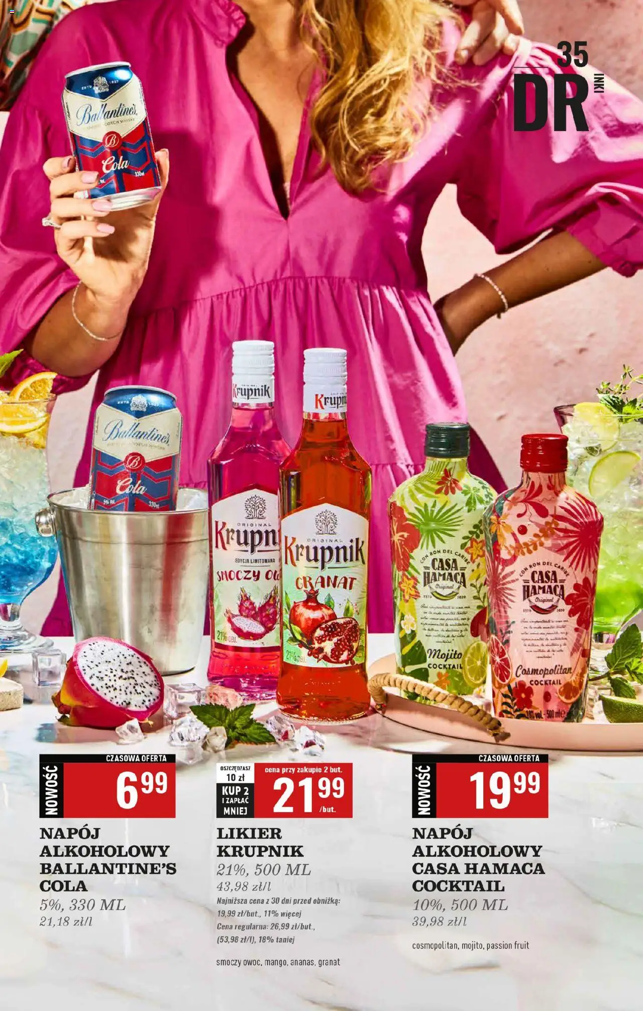 Biedronka gazetka - Czas na toast od 28.07.2025 | Strona: 37 | Produkty: Whisky