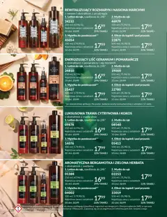 Pogląd oferty "Avon Katalog 12 2025" - ważna od 01.12.2025 | Strona: 220 | Produkty: Prysznic, Herbata, Mydło, Lotion