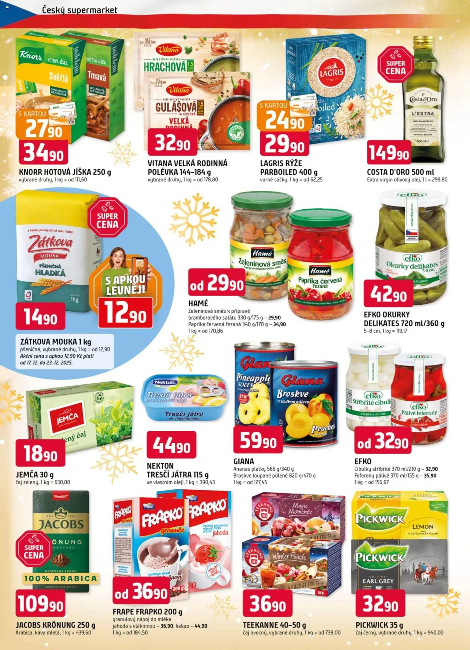 Trefa leták od 17.12.2025 | Strana: 8 | Produkty: Jíška, Káva, Paprika, Paprika červená