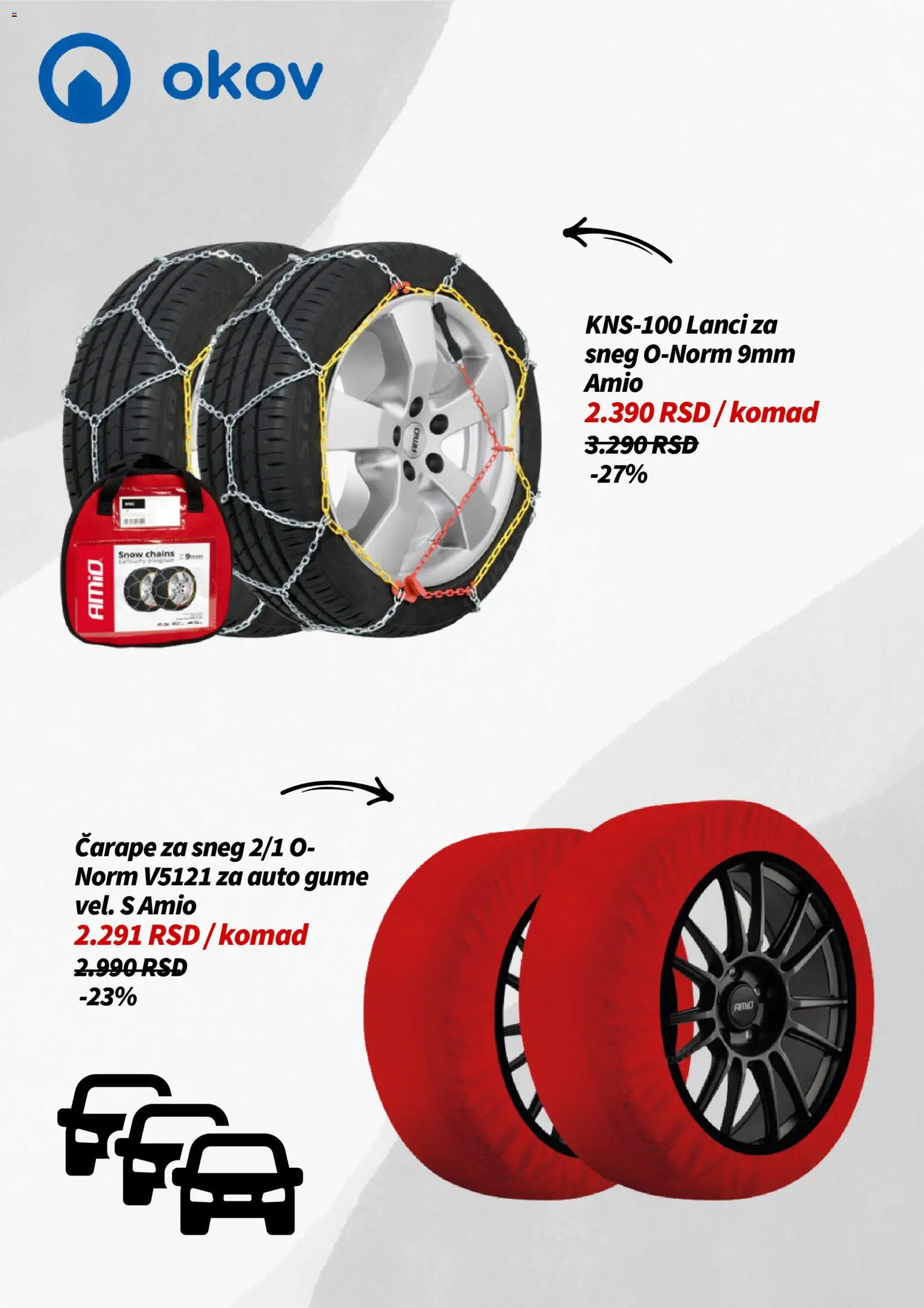 Okov katalog - važi od 19.12.2025 | Strana: 5 | Proizvode: Čarape