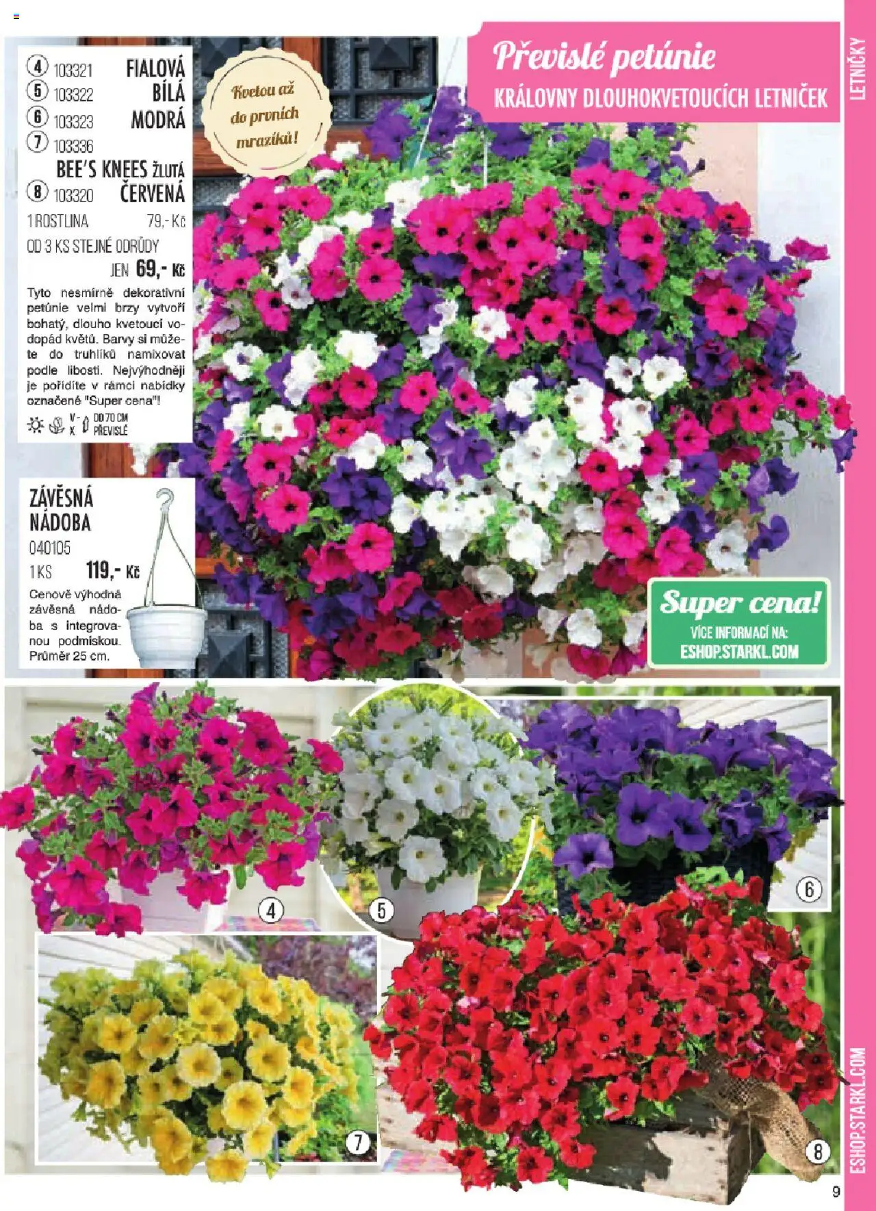 Starkl katalog jaro 2024 od 06.01.2025 | Strana: 9 | Produkty: Barvy