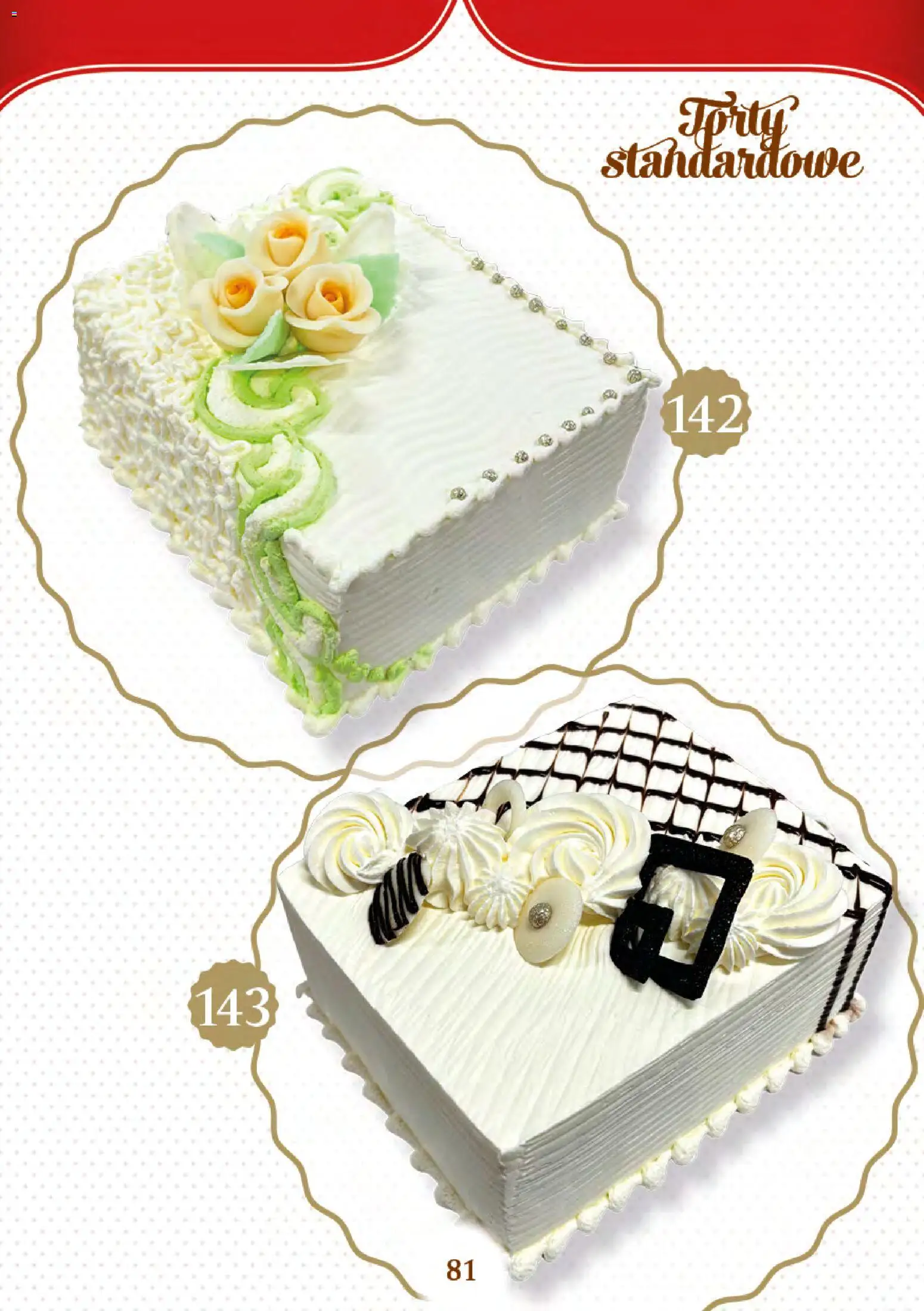 Topaz gazetka - Torty od 27.04.2026 | Strona: 81