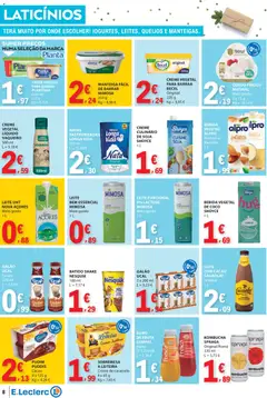 Pré-visualização E.Leclerc folheto válido de 11.12.2025 | Página: 8 | Produtos: Sal, Nata, Natas, Bebida