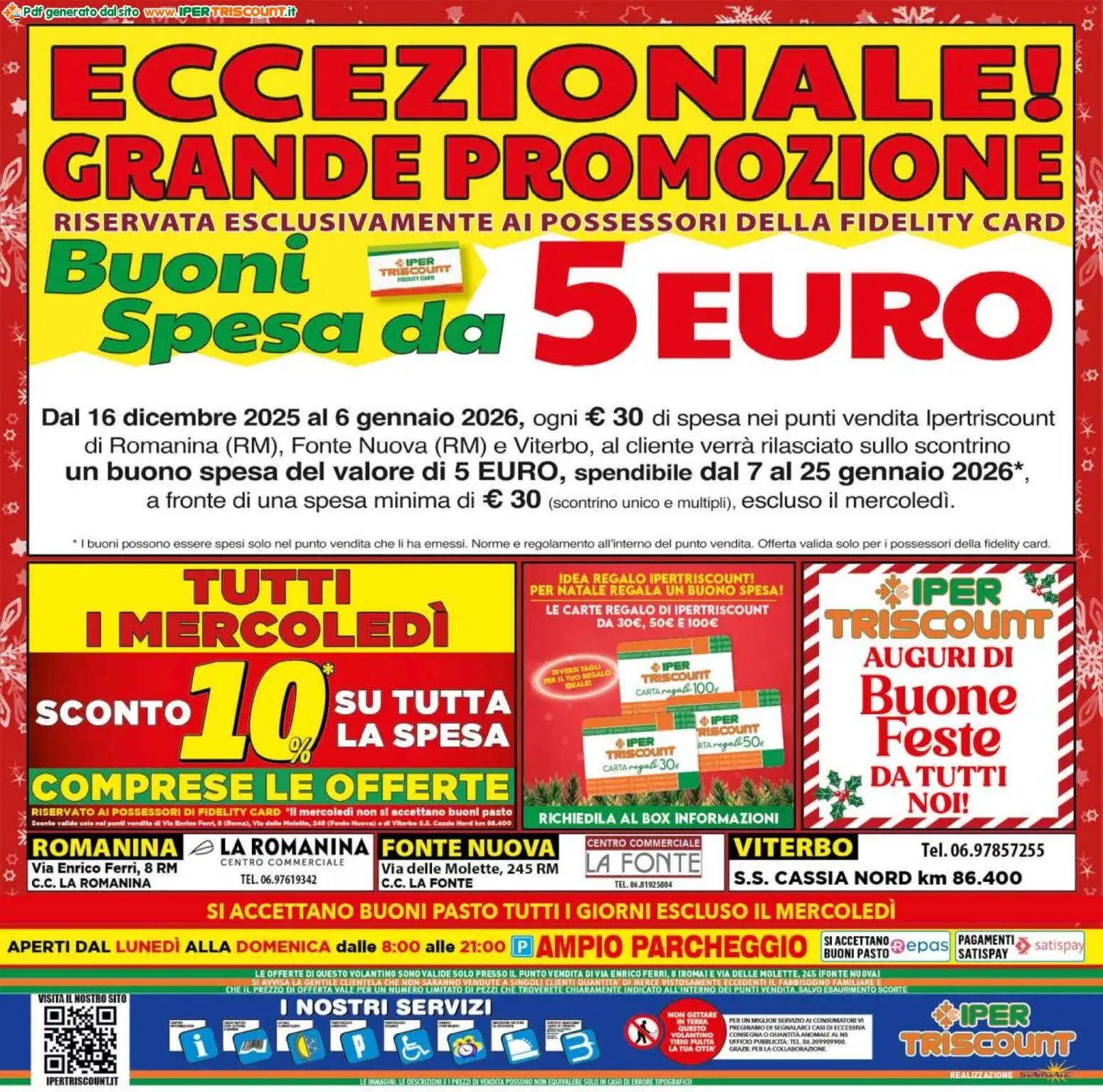 Volantino Ipertriscount del 16.12.2025 | Pagina: 20 | Prodotti: Terra