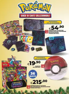 Anteprima del volantino Ipercoop Giocattoli e regali - Bologna catalogo valido a partire dal 20.11.2025 | Pagina: 38 | Prodotti: Giocatore, Gioco, Scatola